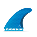 ROAM - Performanced Thruster Fin Set  Single Tab - Blue - Size L