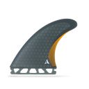 ROAM - Performanced Thruster Fin Set  Single Tab - Smoke - Size L