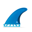 ROAM - Performanced Thruster Fin Set  Single Tab - Blue - Size M