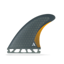 ROAM - Performanced Thruster Fin Set  Single Tab - Smoke - Size M