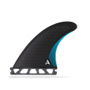 ROAM - Performanced Thruster Fin Set  Single Tab - Black - Size S