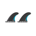 ROAM - Quad Rear Fin Set  Single Tab - Black - Size M