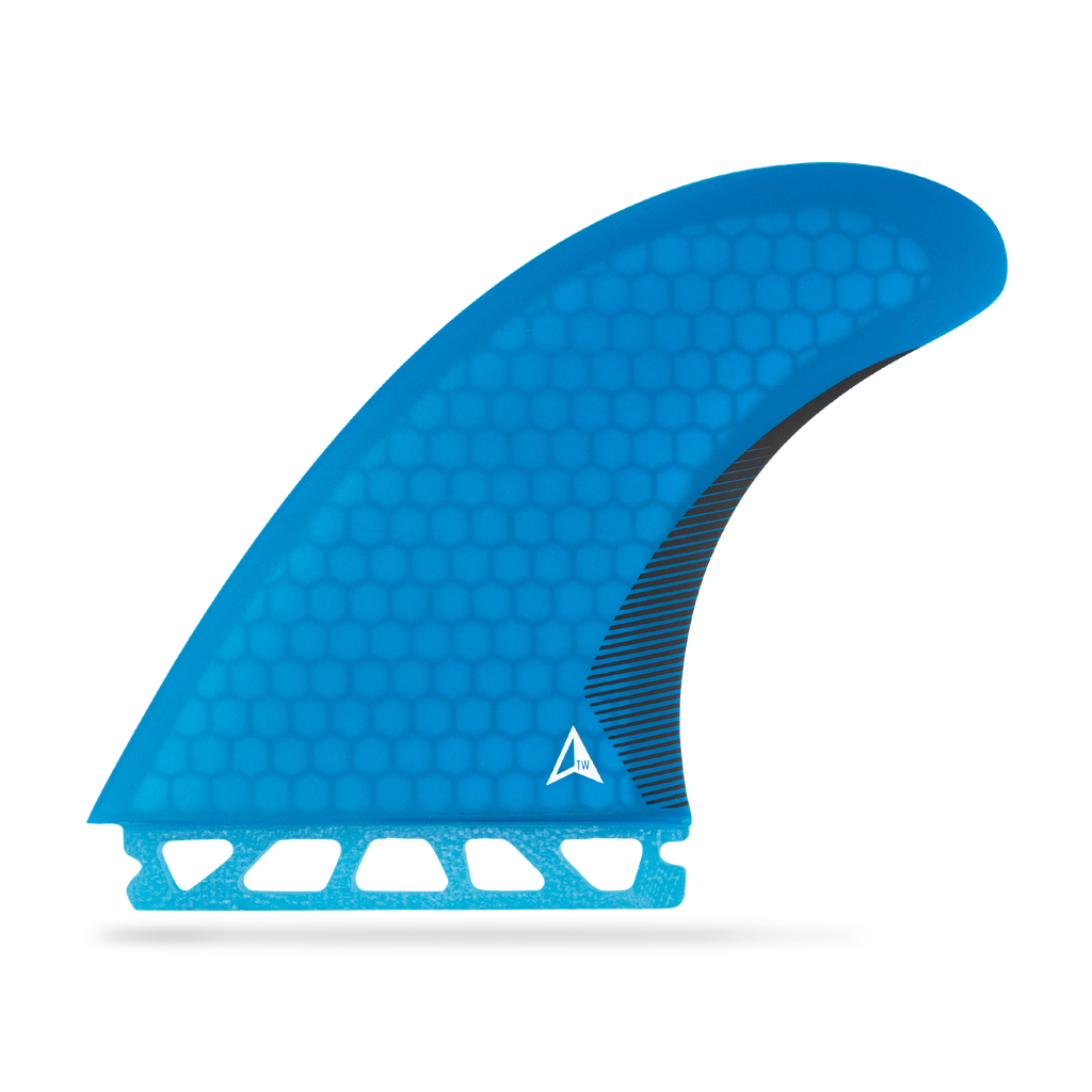 ROAM - Twin Fin Set  Single Tab - Blue - Size M