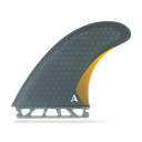 ROAM - Twin Fin Set  Single Tab - Smoke - Size M