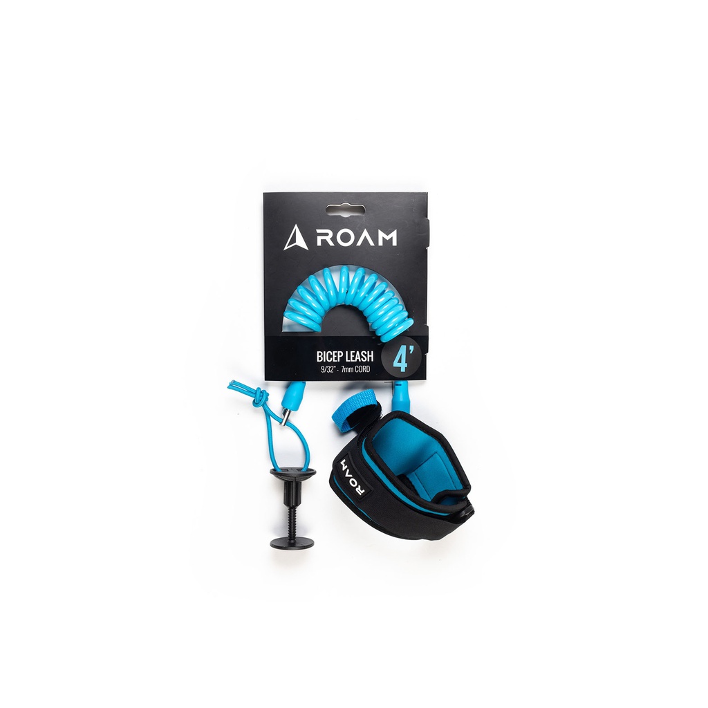 ROAM - 4' Bodyboard Leash - Blue