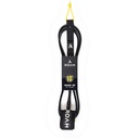 ROAM - 10'  Big Wave/SUP Leash - Black