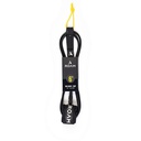 ROAM - 6'  Big Wave/SUP Leash - Black