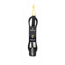 ROAM - 7'  Big Wave/SUP Leash - Black