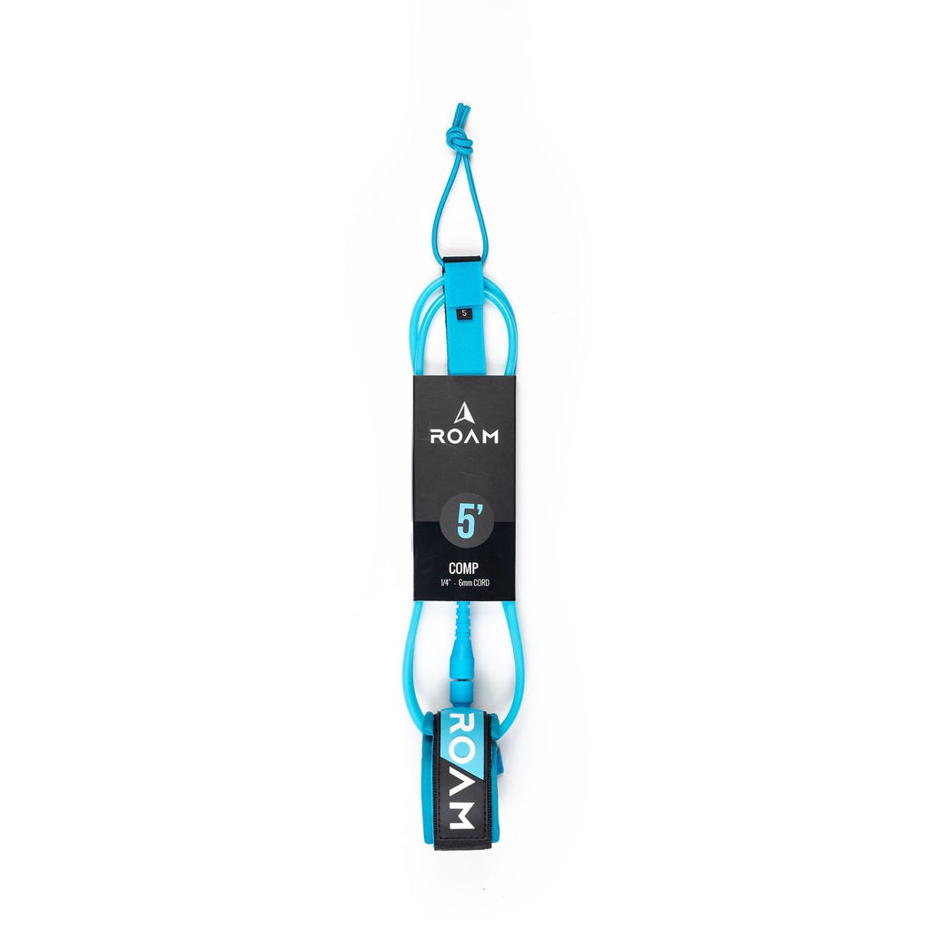 ROAM - 5' Comp Leash - Blue