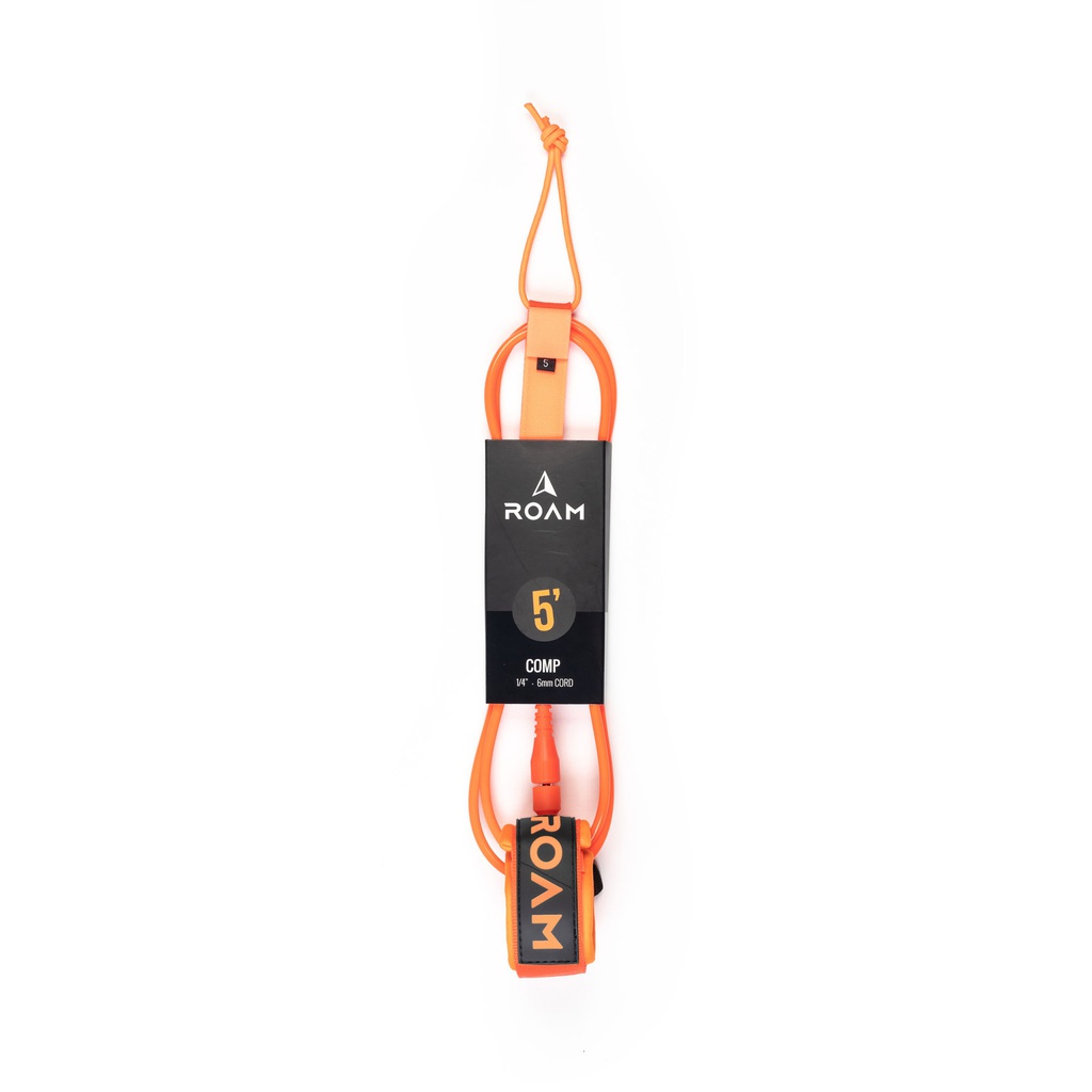 ROAM - 5' Comp Leash - Orange