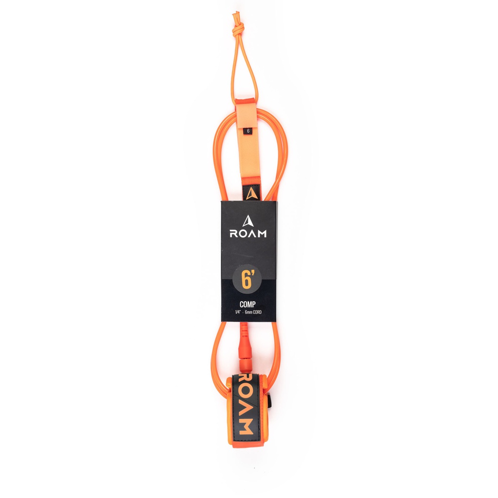 ROAM - 6' Comp Leash - Orange