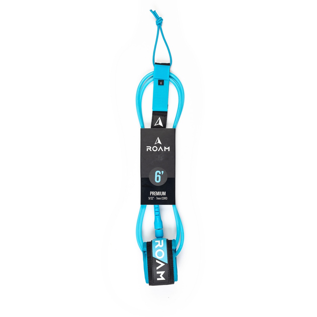 ROAM - 6' Premium Leash - Blue