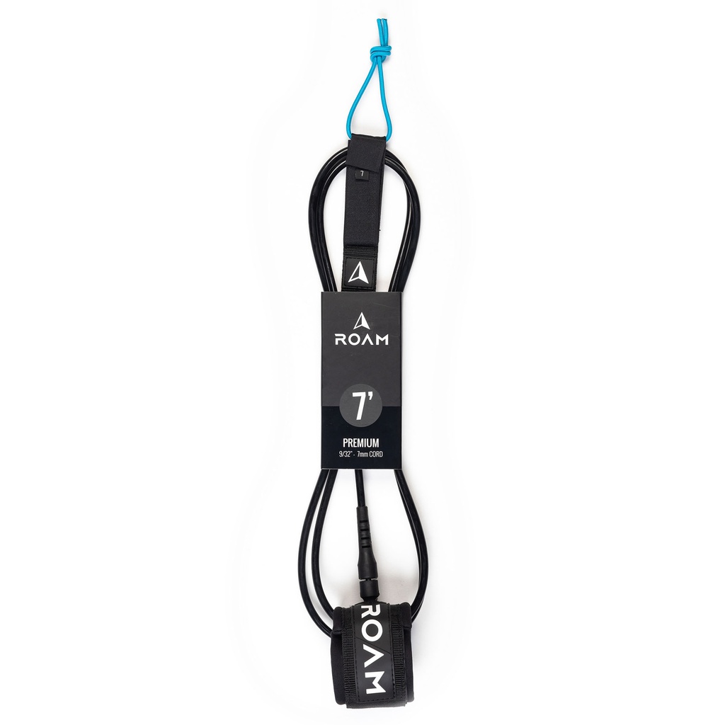 ROAM - 7' Premium Leash - Black