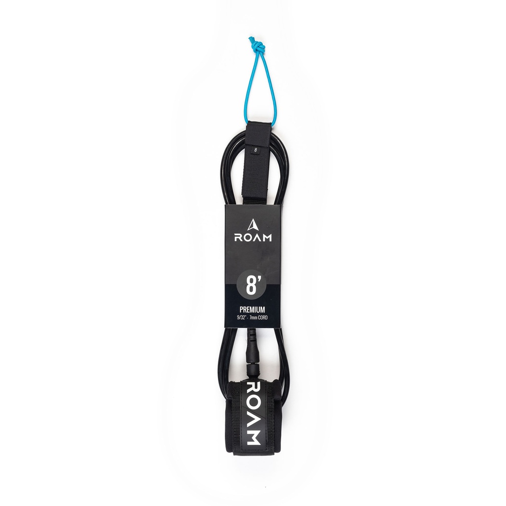 ROAM - 8' Premium Leash - Black