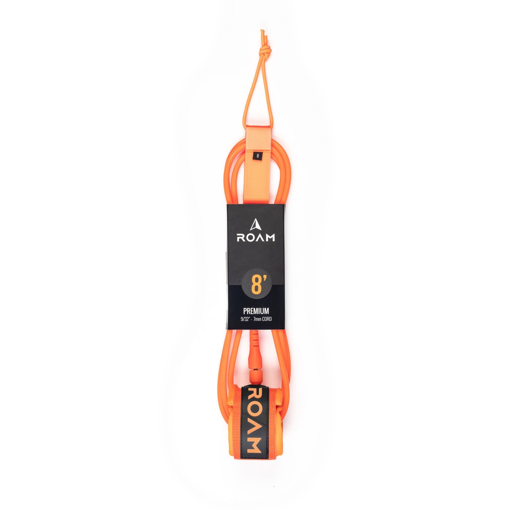 ROAM - 8' Premium Leash - Orange