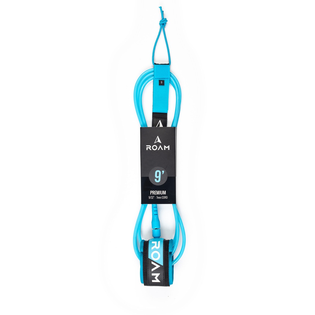 ROAM - 9' Premium Leash - Blue