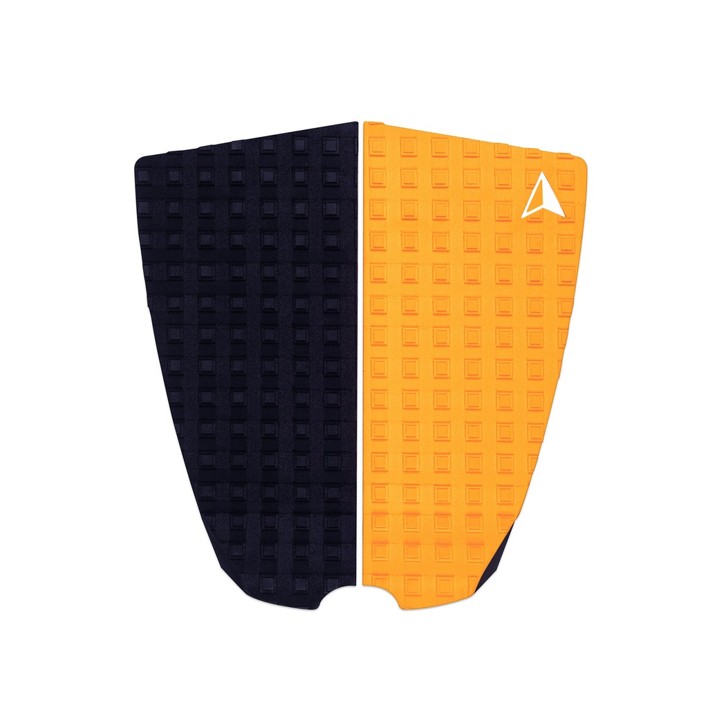 ROAM - 2 Piece Traction Pad - Black/Orange