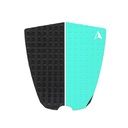 ROAM - 2 Piece Traction Pad - Black/Sea Green