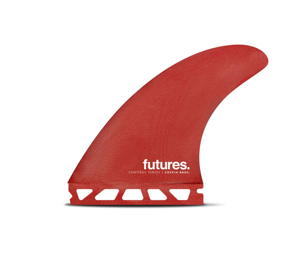 Futures - Coffin Bros (M) - Fiberglass - Red