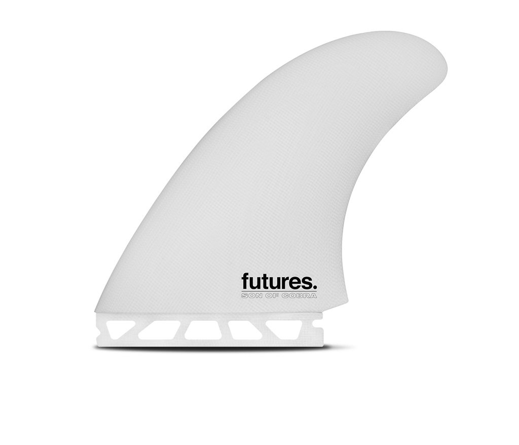 Futures - Son of Cobra Twin - Fiberglass - Grey/Marble