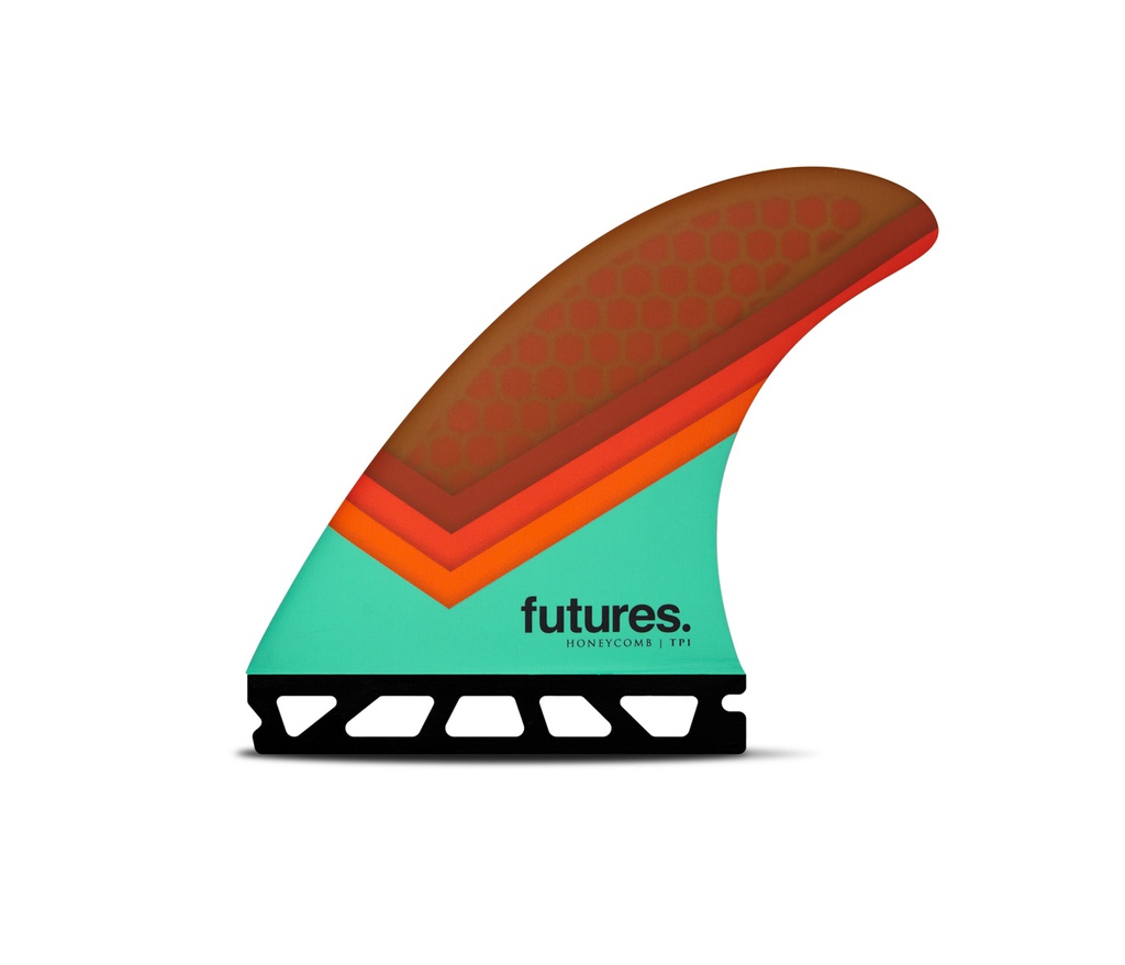 Futures - TP1 Honeycomb (L) - Teal/Orange/Brown