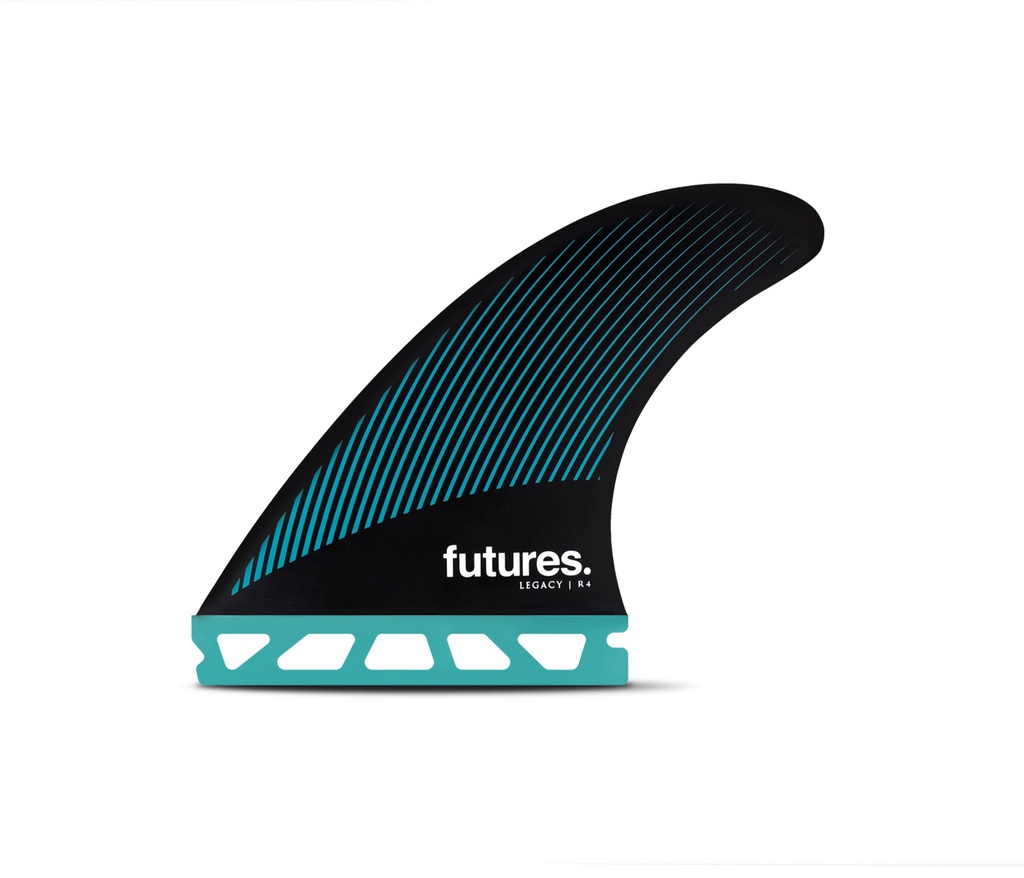 Futures - R4 Legacy Series (S) - Honeycomb -Teal/Black