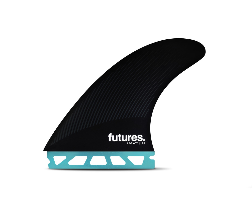 Futures - R8 Legacy Series (L) - Honeycomb - Teal/Black