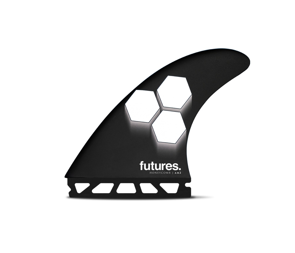 Futures - AM2 Honeycomb (L) - Black/White