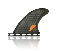 Futures - QD2 3.50" Quad Rear (XS) - Honeycomb - Smoke