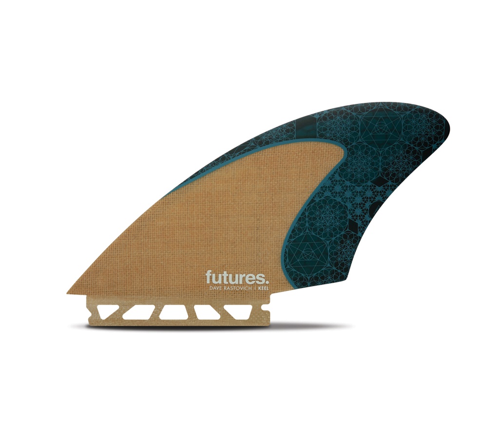 Futures - Rasta Keel - Honeycomb - Jute/Teal