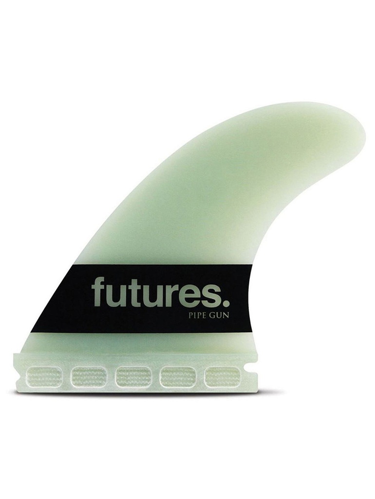 Futures - Pipe Gun Big Wave Thruster - G-10 - Natural