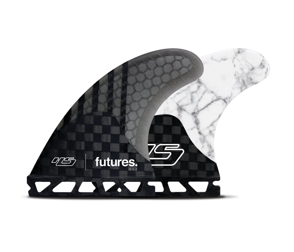 Futures - HS2 V2 Thruster (M) - Honeycomb - Carbon/Smoke