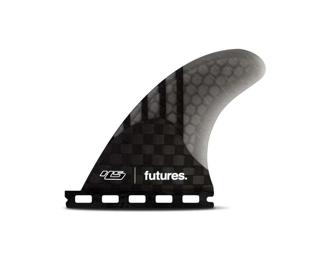 Futures - HS Quad Rears - Honeycomb  - Carbon/Smoke