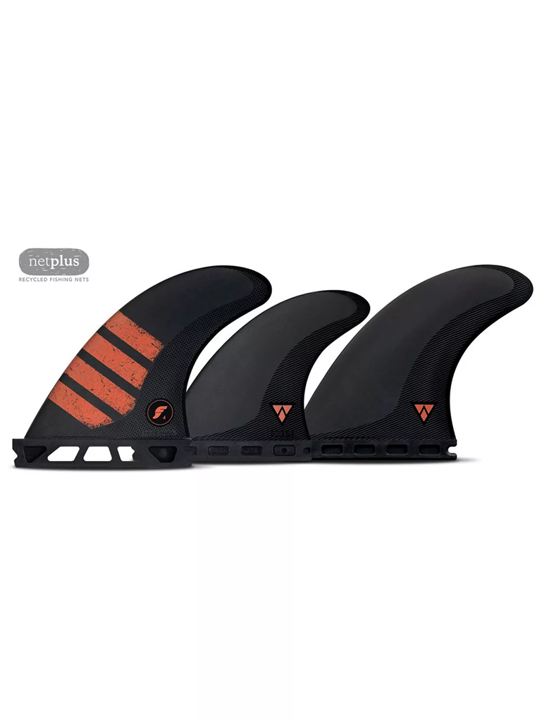 Futures - F4 Alpha 5-Fin (S) - Alpha (NetPlus) - Carbon/Red