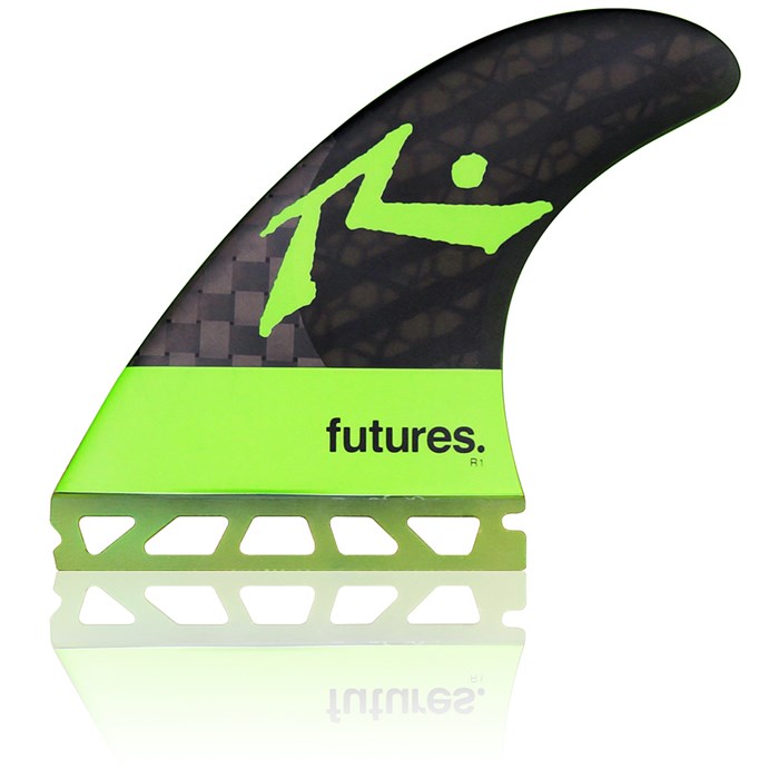 Futures - Rusty R1 (L) - Blackstix 3.0 - Light Green