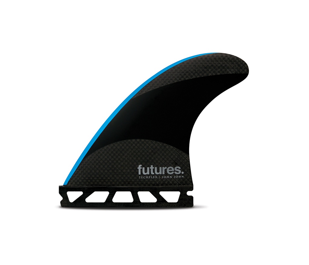 Futures - John John Florence Techflex (S) - Black/Neon Blue