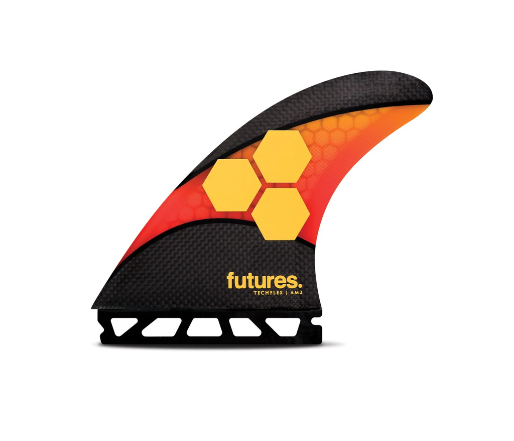 Futures - AM2 Techflex (L) - Orange/Red