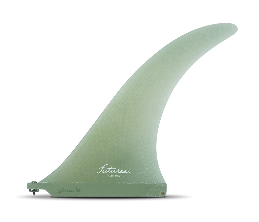 Futures - Tiller 10" Volan (L) - Volan Fiberglass - Natural