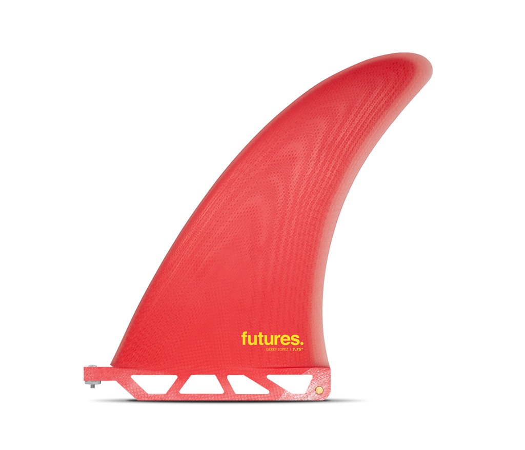 Futures - Gerry 7.75 Single Fin (M) - Fiberglass - Red