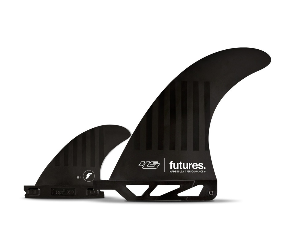 Futures - HS Plunder 6.0 2+1 (S) - C6 (NetPlus) - Black/Stripes