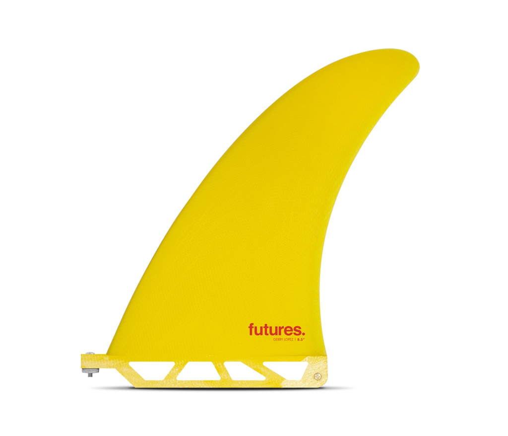 Futures - Gerry 8.5 Single Fin (M) - Fiberglass - Yellow