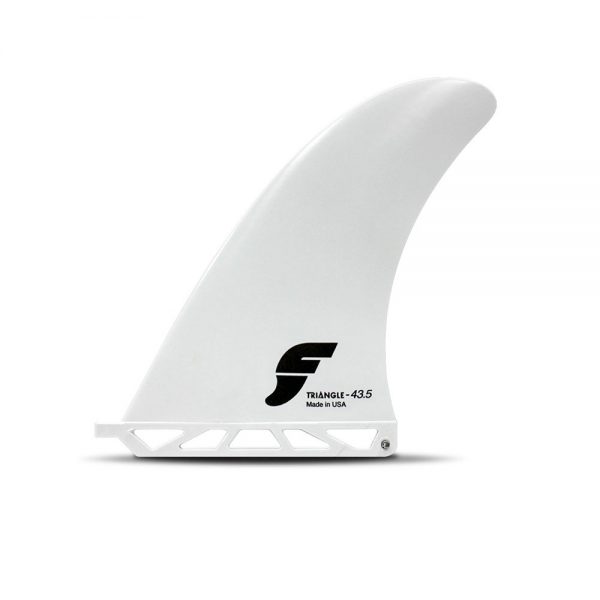 Futures - Triangle 9" Single Fin - Thermotech - White