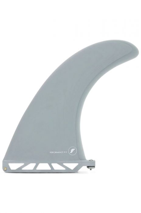 Futures - Performance 9.0" Single Fin (L) - Fiberglass - Transparent Grey