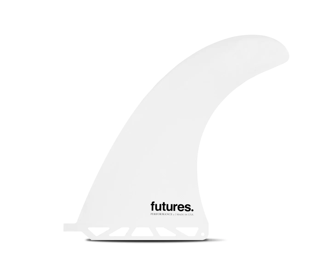 Futures - Performance 9.0" Single Fin (L) - Thermotech - White