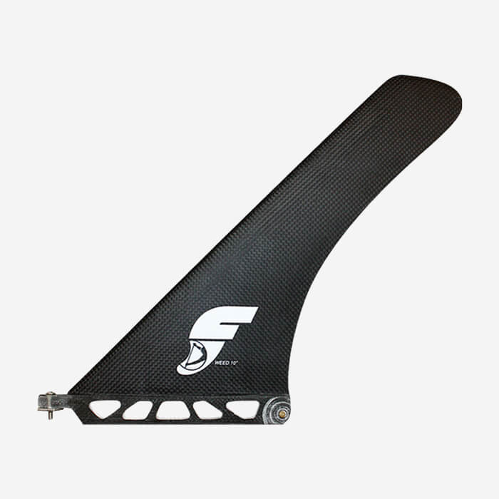 Futures - Weed 10" SUP Fin - Carbon