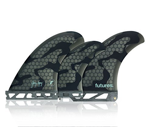 Futures - Gerry Lopez GL2 SUP 5-Fin - Smoke/Black