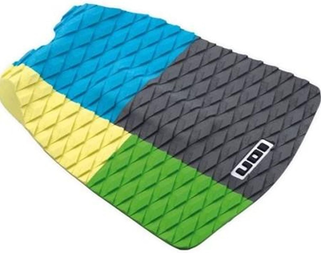 ION - Surfboard pads (1pcs) - blue/yellow/green