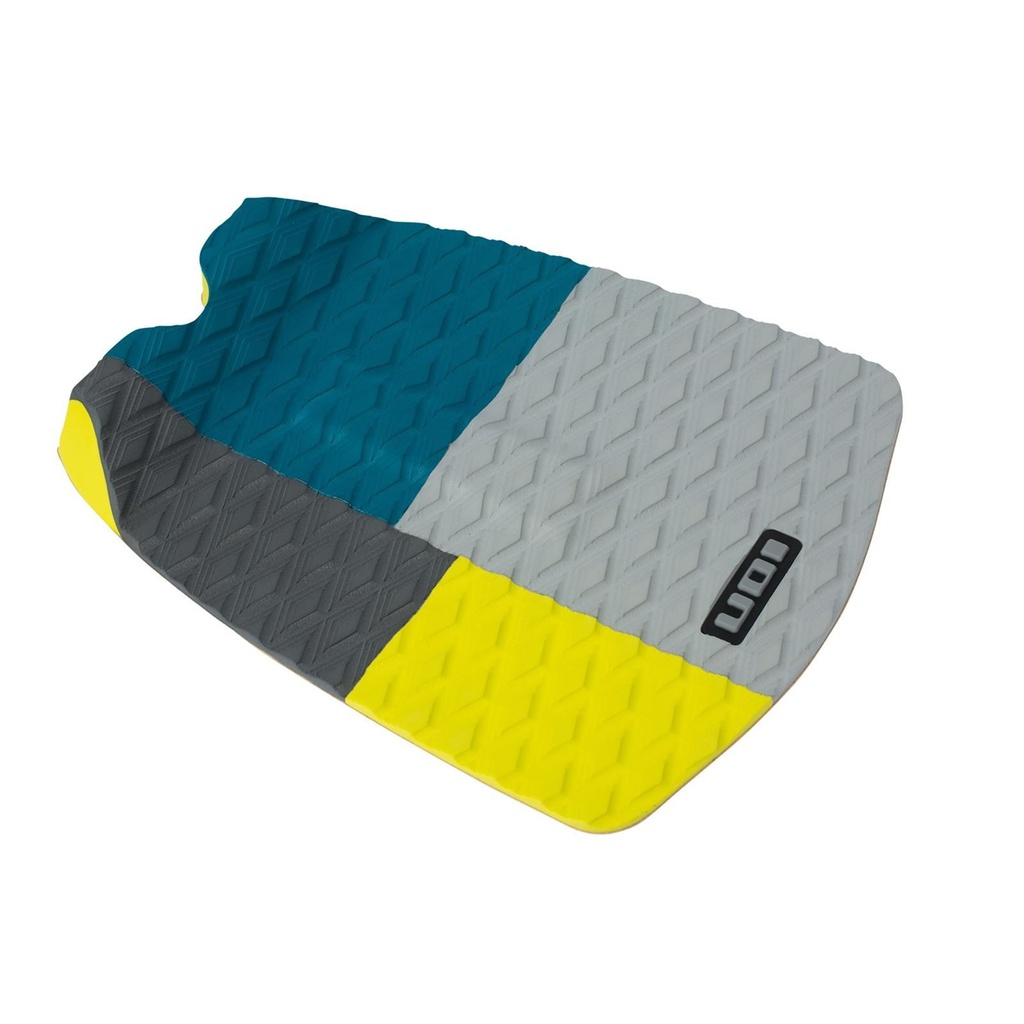 ION - Surfboard pads (1pcs) - petrol/grey/yellow