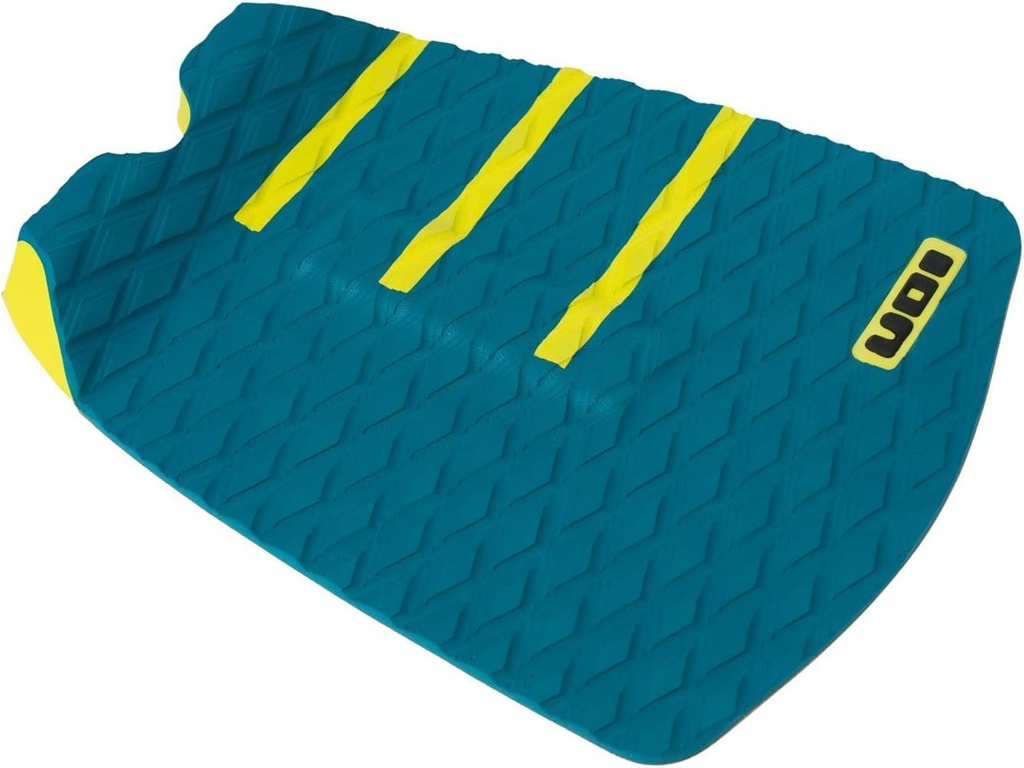 ION - Surfboard pads (1pcs) - petrol/yellow