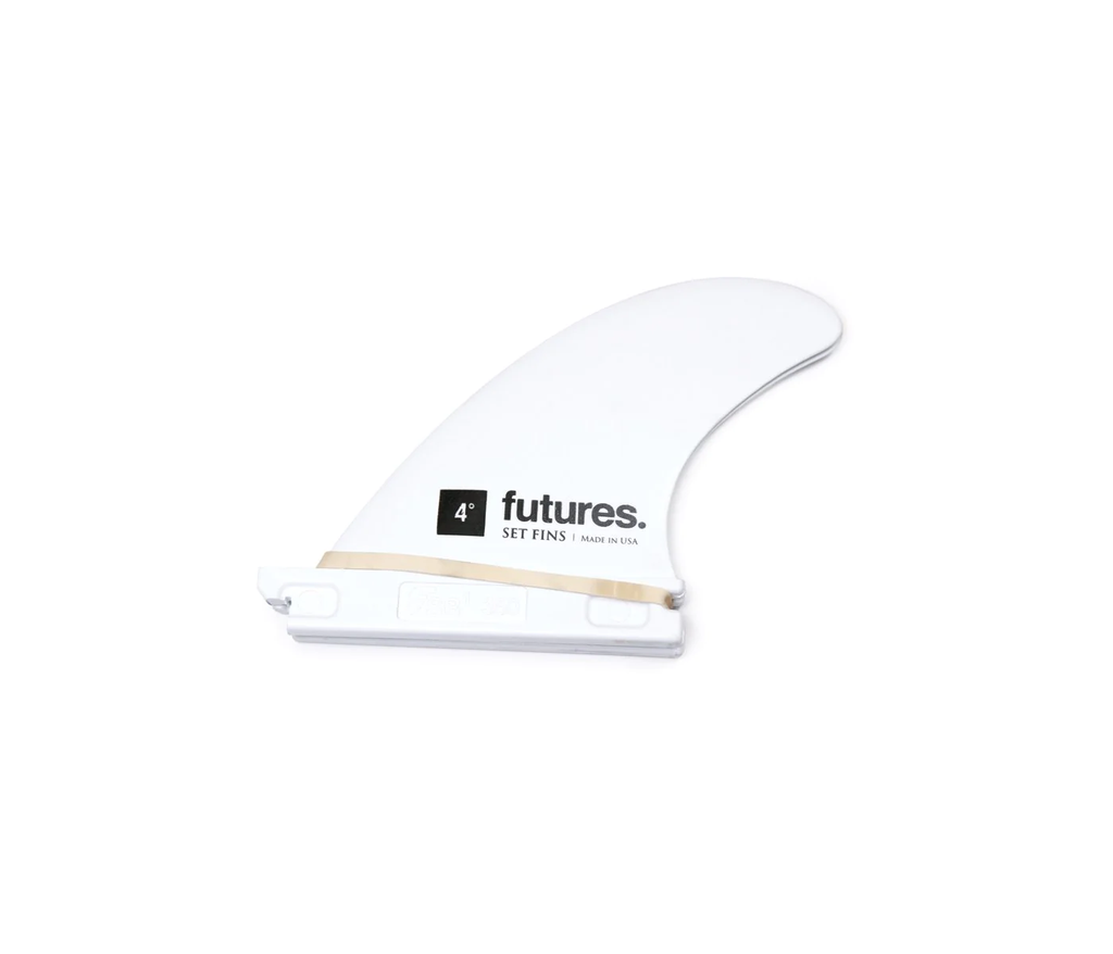 Futures - Sidebite Fins For Boxes Install 4.0 degrees - MFG